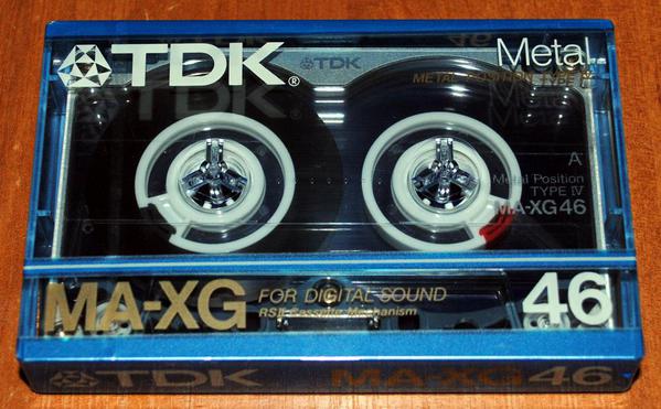 Soviet clone of the TDK MA-R (and other interesting cassettes