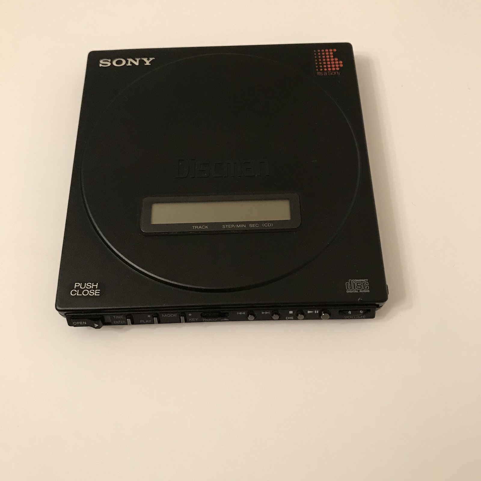 ジャンク】SONY CDプレイヤー Discman D-J50 www.gastech.com.tr