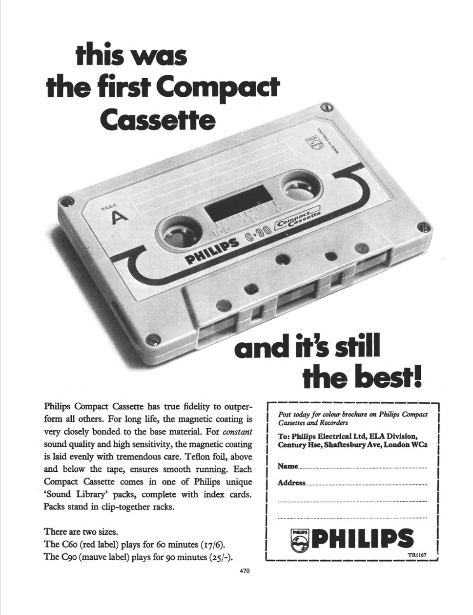 Cassette Tape Ads | Page 7 | Stereo2Go forums