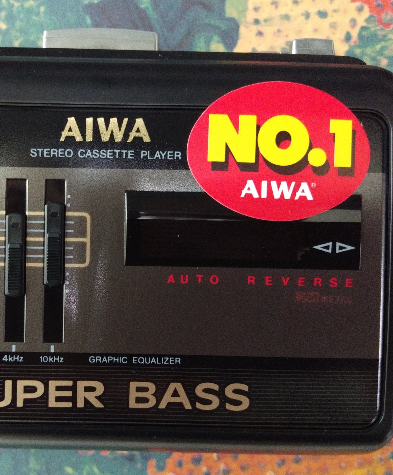 Aiwa HS-G56 Unboxing | Stereo2Go forums
