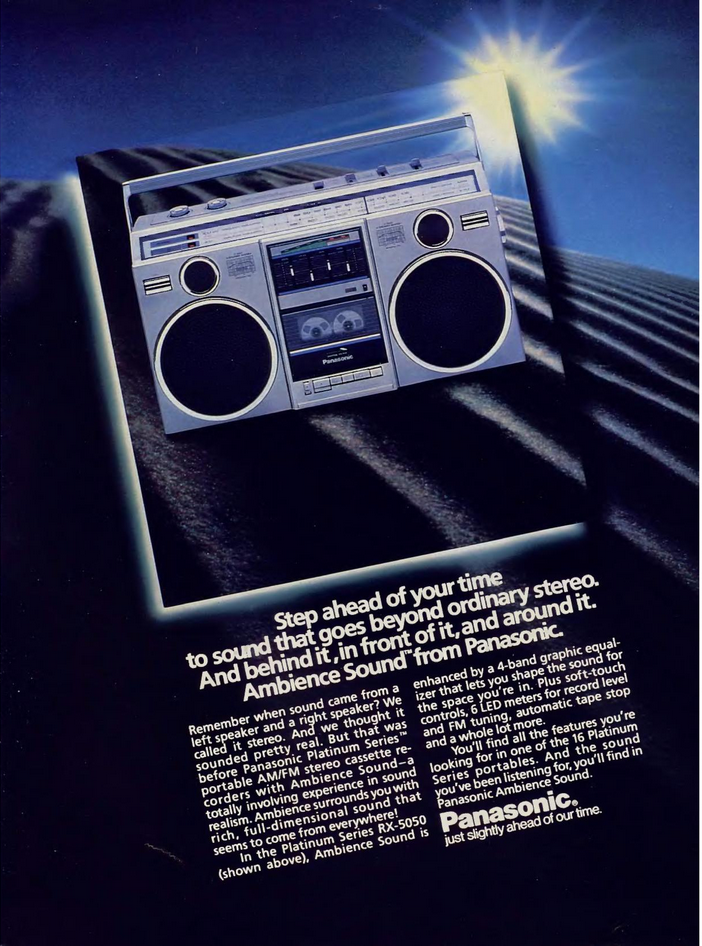 National Panasonic Ads | Page 4 | Stereo2Go forums