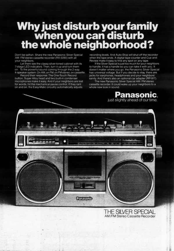 National Panasonic Ads | Page 4 | Stereo2Go forums