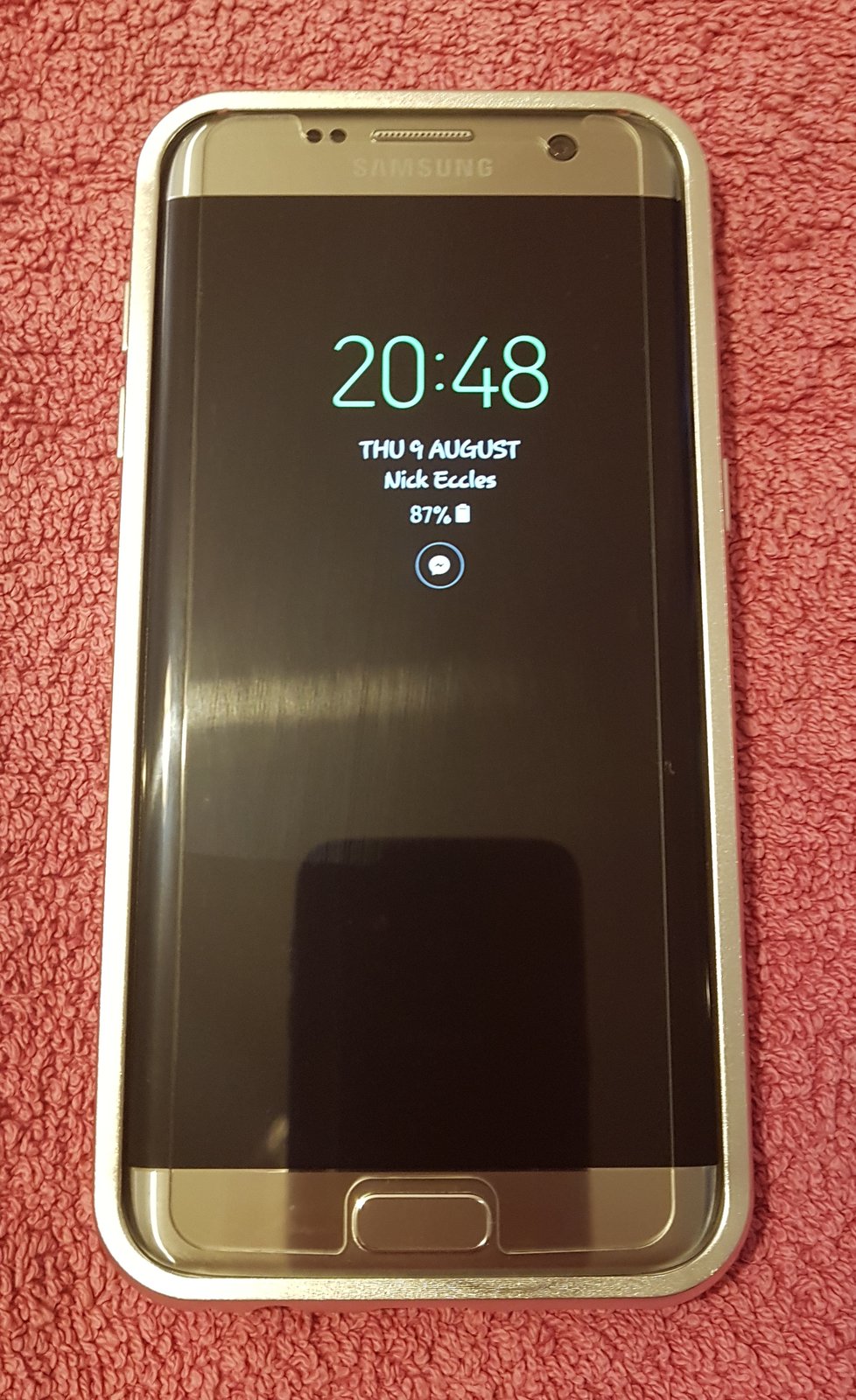 samsung s7 edge glass replacement cost