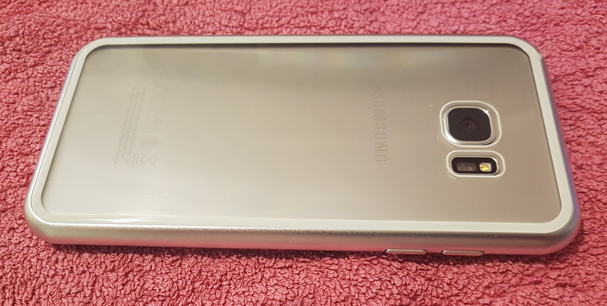 s7 edge front glass price