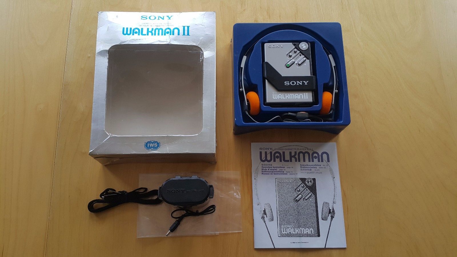 Sony Walkman WM-2 with original box for sale - 9.5 out of 10 