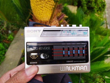 Sony walkman WM-F60 - 1986 | Stereo2Go forums