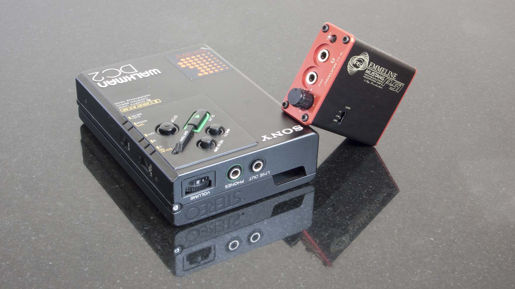 HS - baladeur cassette stereo player - walkman - FUJINO F-1 - ne