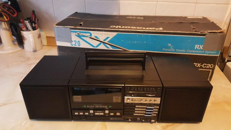 Panasonic hotsell RX-C20 stereo