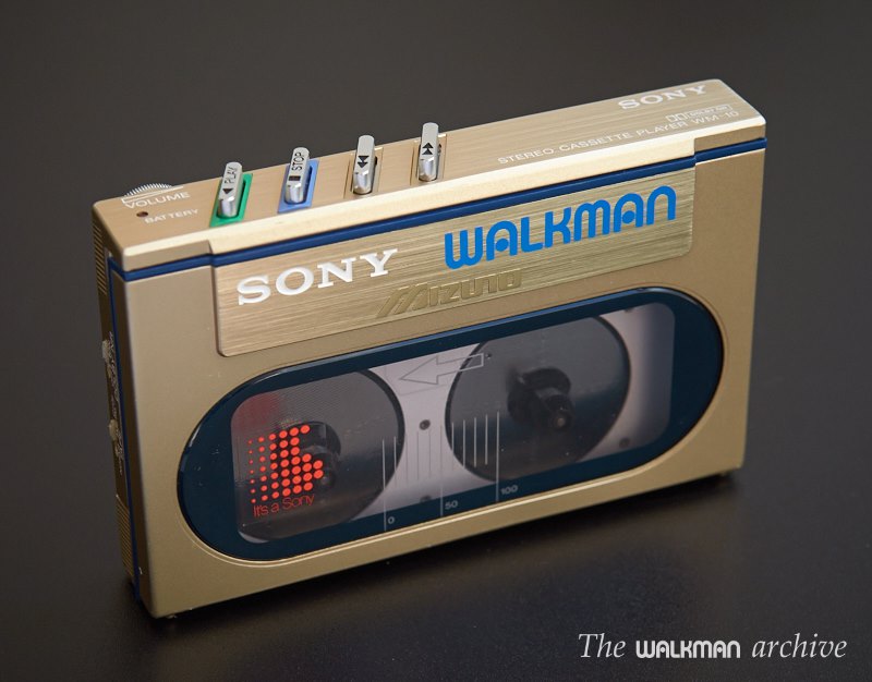 Sony WM-10 Walkman Portable Cassette Player (1983)