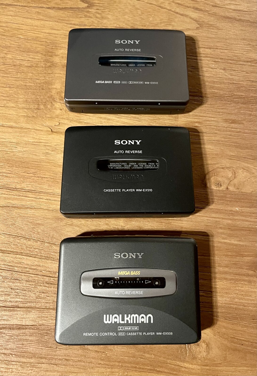 Sony WM-EX508 Walkman