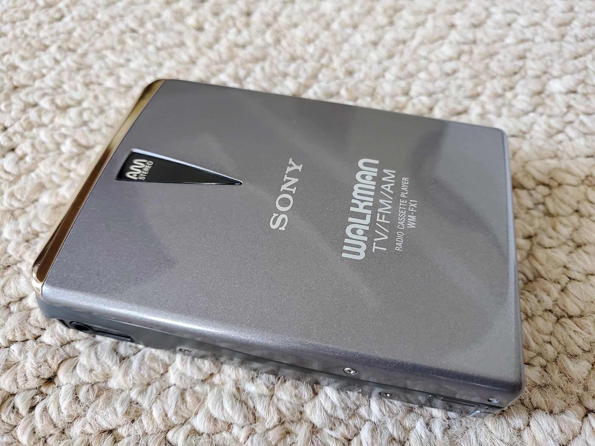 SONY WALKMAN たのし WM-FX1