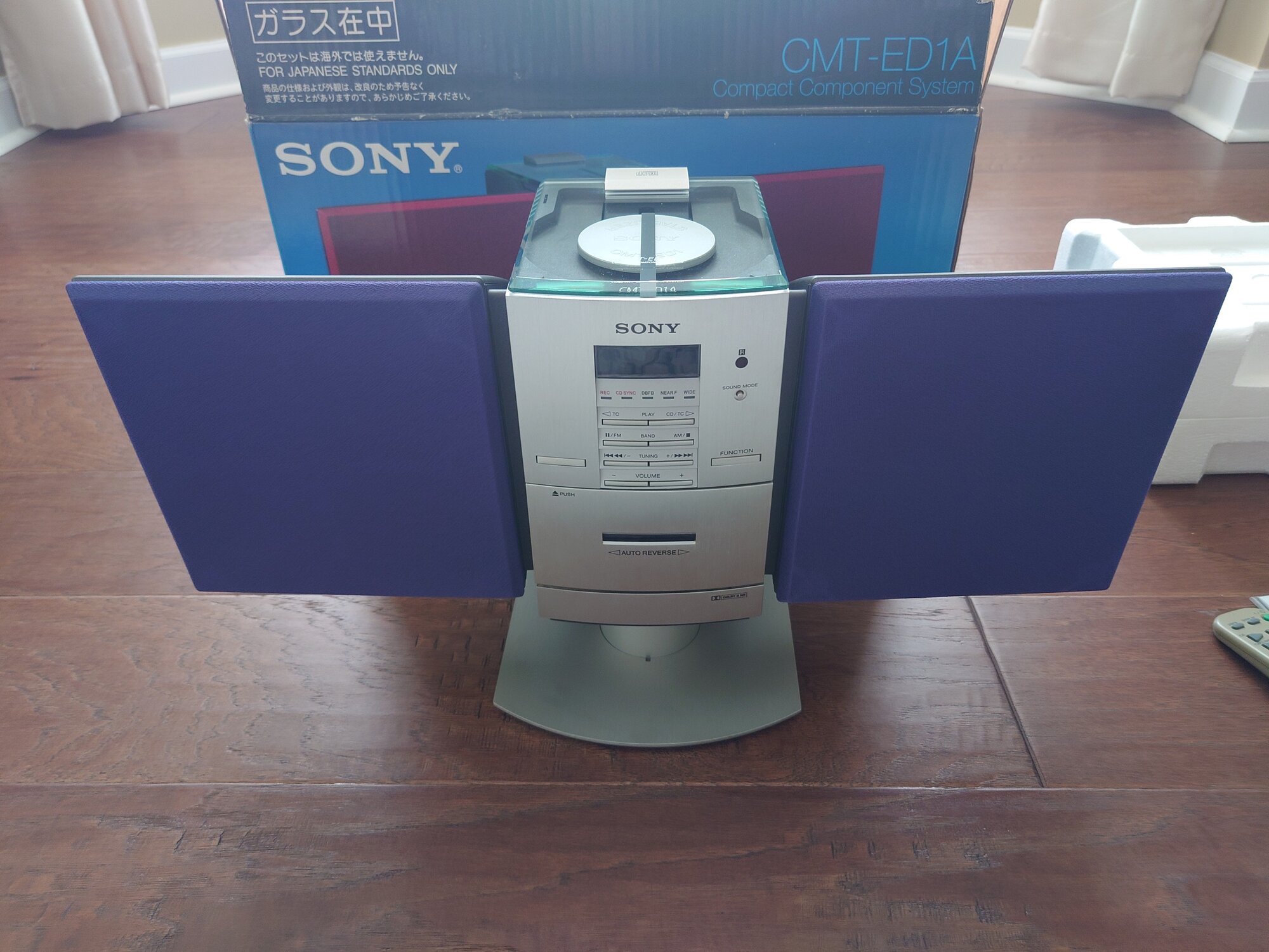 CMT-ED1A find from Japan | Stereo2Go forums