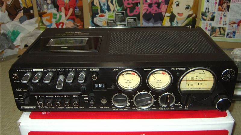 Technics 646D - Field Recorder or Ultra-BoomBox | Stereo2Go forums