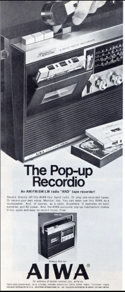 AIWA TPR-101 1970.png