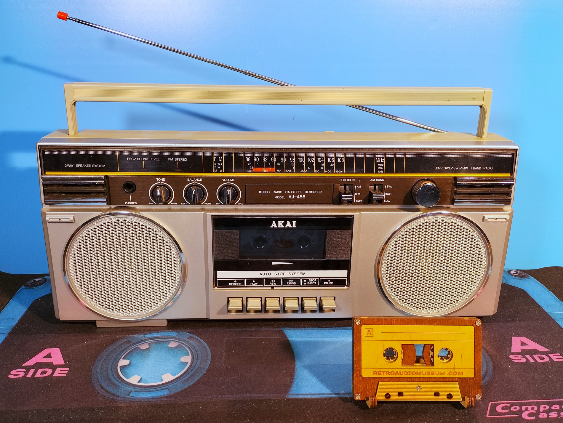 Specifications of AKAI GX-4440D Akai / Akai