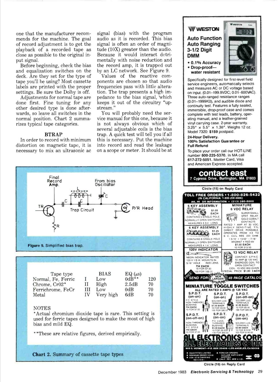 Audiocassette Recorder Adjustments 1983 8.png