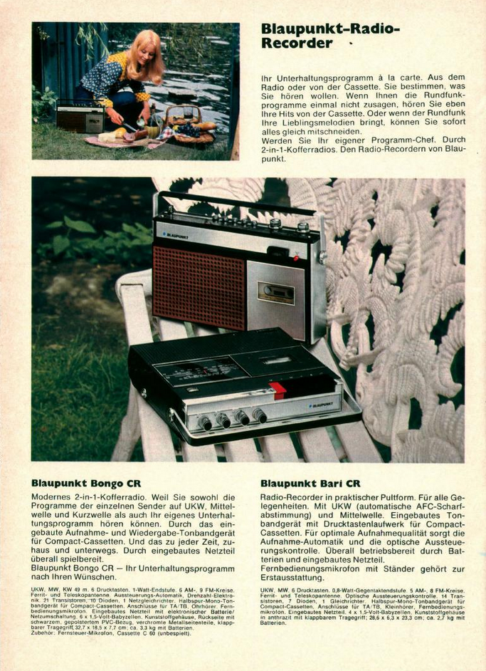 Blaupunkt Bongo CR and Bari CR from 1972.png