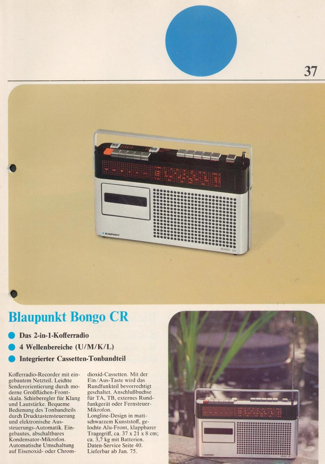 Blaupunkt Bongo CR from 1974.png