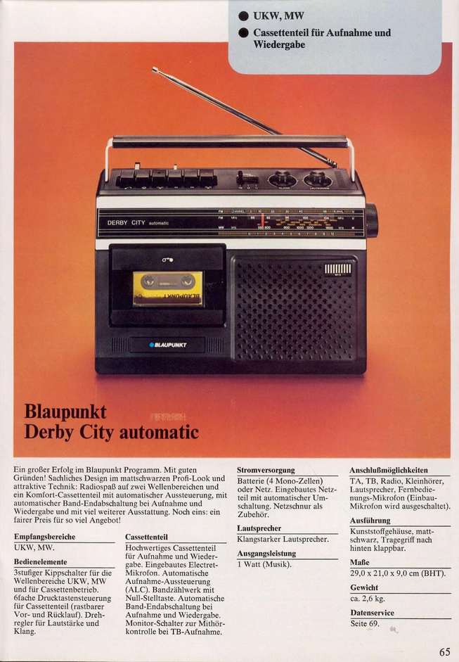 Blaupunkt Derby City from 1978.png