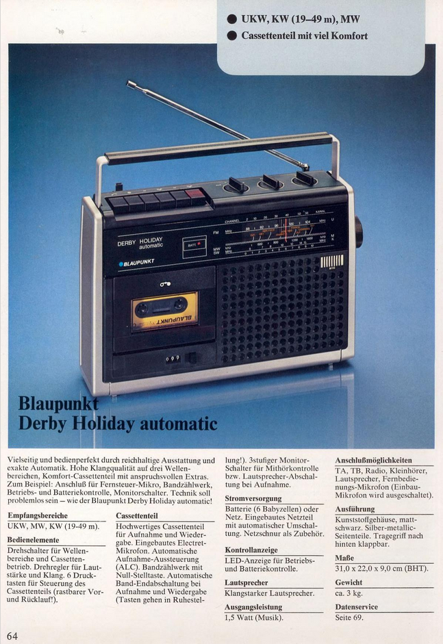 Blaupunkt Derby Holiday from 1978.png