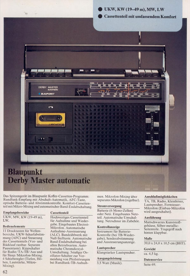 Blaupunkt Derby Master from 1978.png