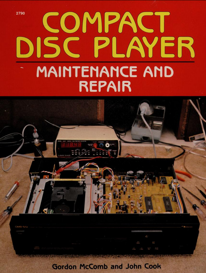 Compact Disc Player Maintenance 1987.png