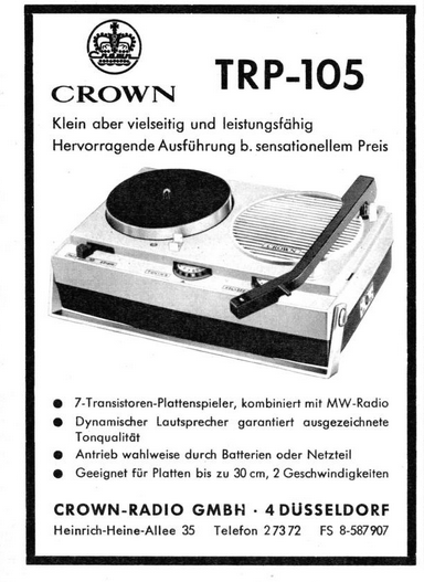 Crown TRP-105 from 1965.png