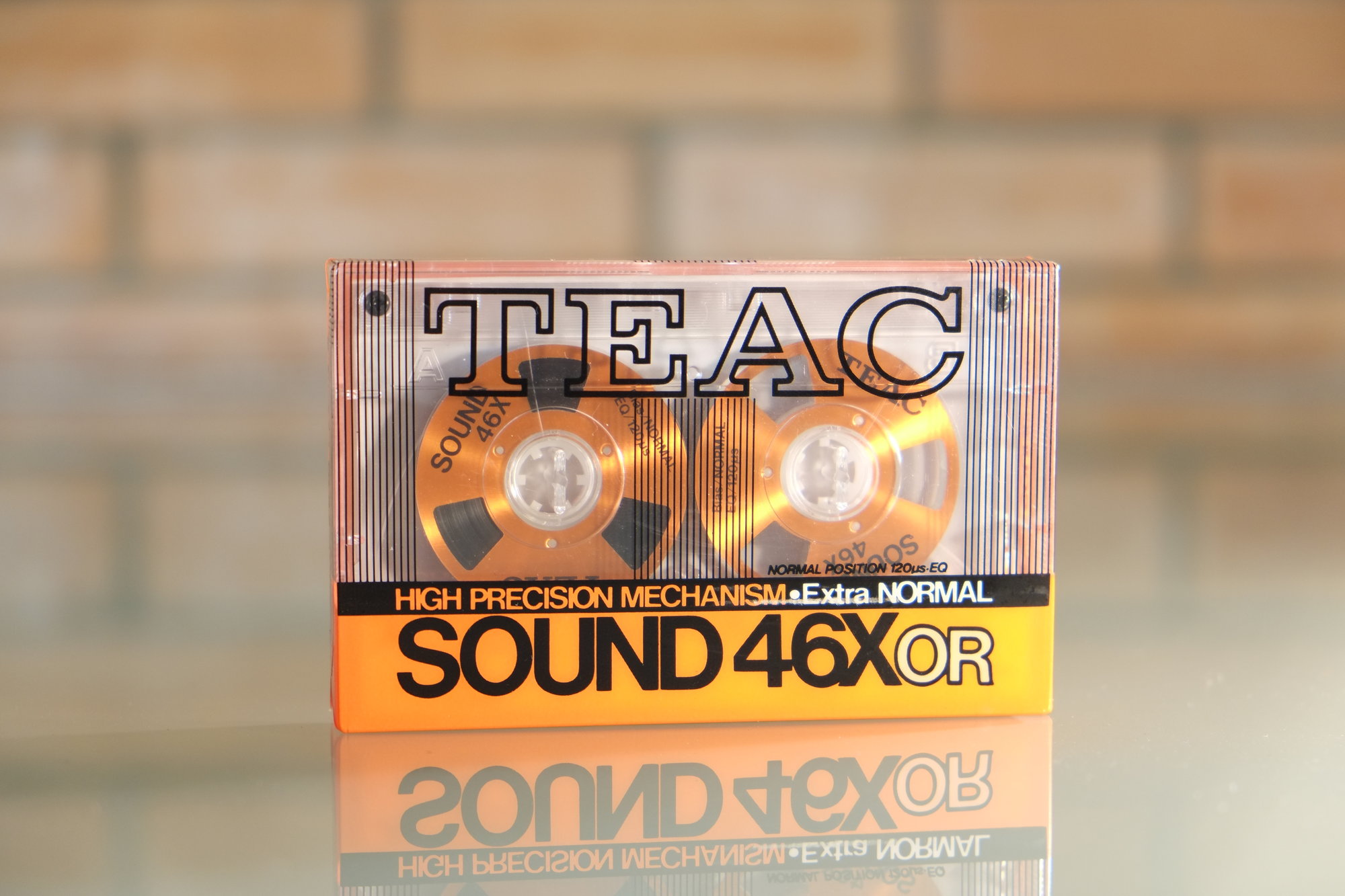 NOS TEAC SOUND 46X OR REEL TO REEL CASSETTE MADE IN JAPAN