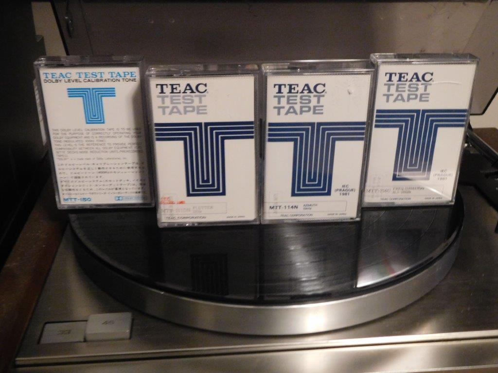 TEAC Test Tape Collection | Stereo2Go forums