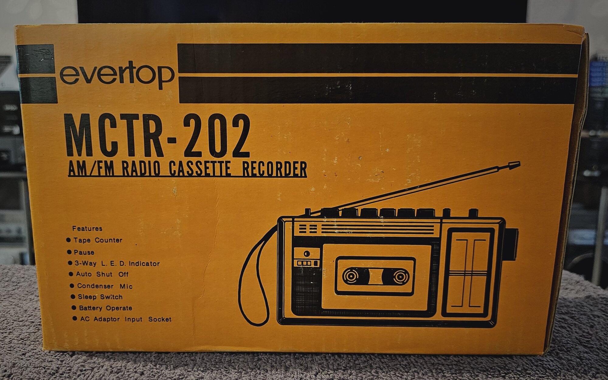 Evertop MCTR-202 Radio Cassette Recorder New In Baux - 10 January 2024 (13).jpg