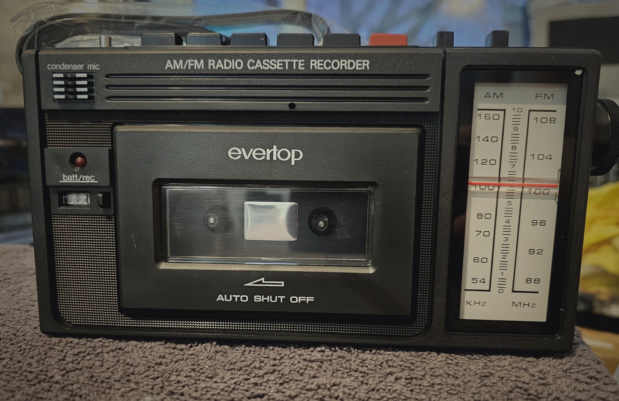Evertop MCTR-202 Radio Cassette Recorder New In Baux - 10 January 2024 (2).jpg