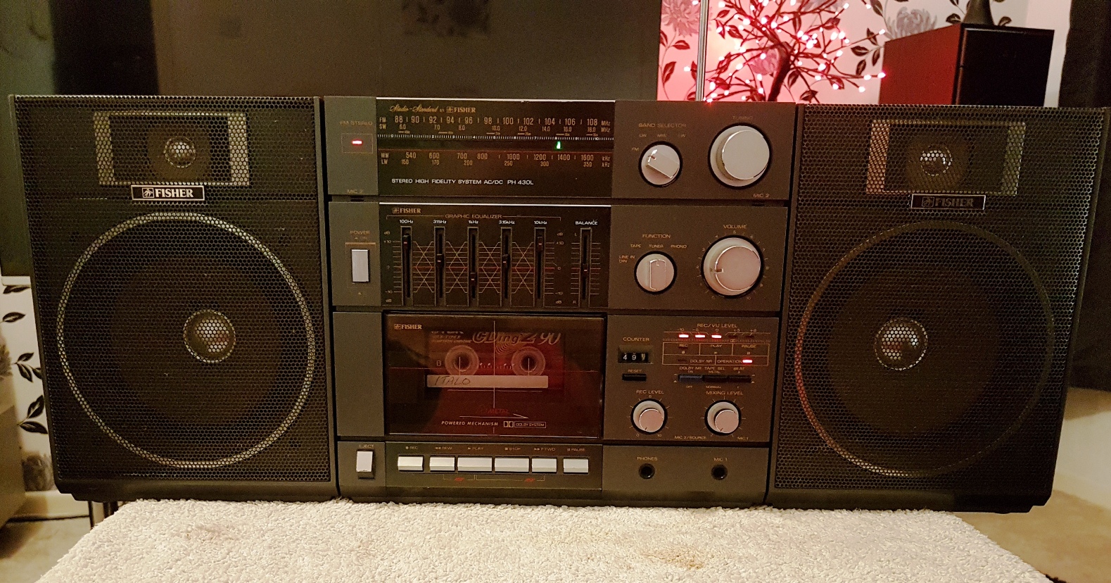 Fisher PH-430LG Portable Compo System - 5 March 2018 (1).jpg