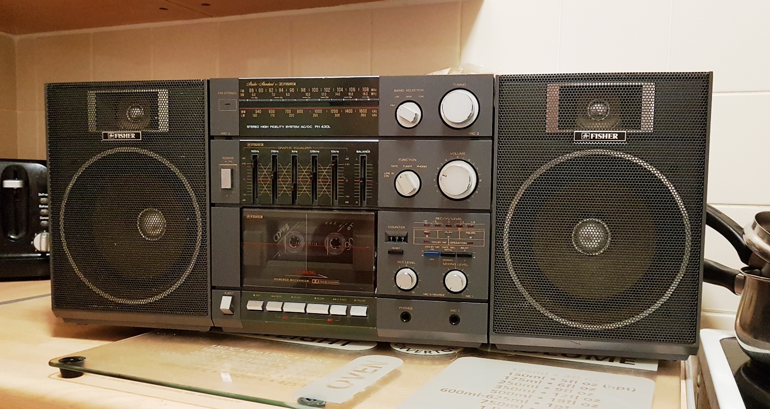Fisher PH-430LG Portable Compo System - 5 March 2018 (6).jpg