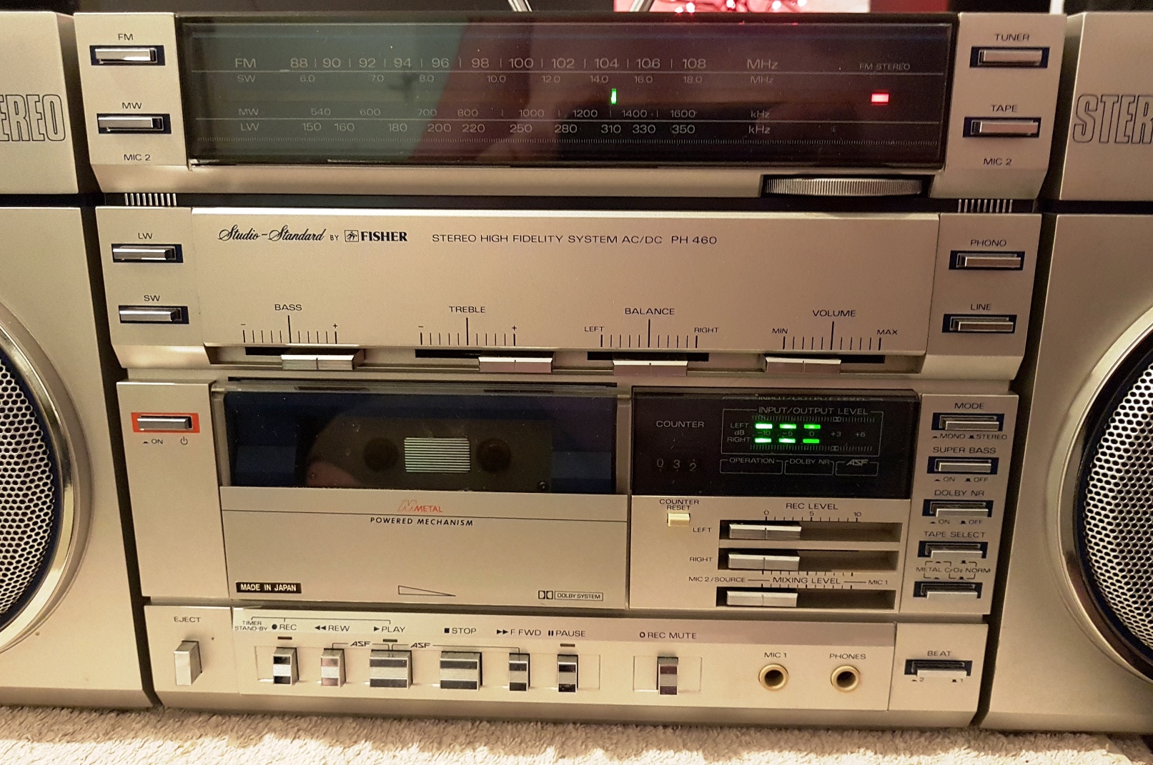 Fisher PH-460LG Restored 25 May 2018 (1).jpg