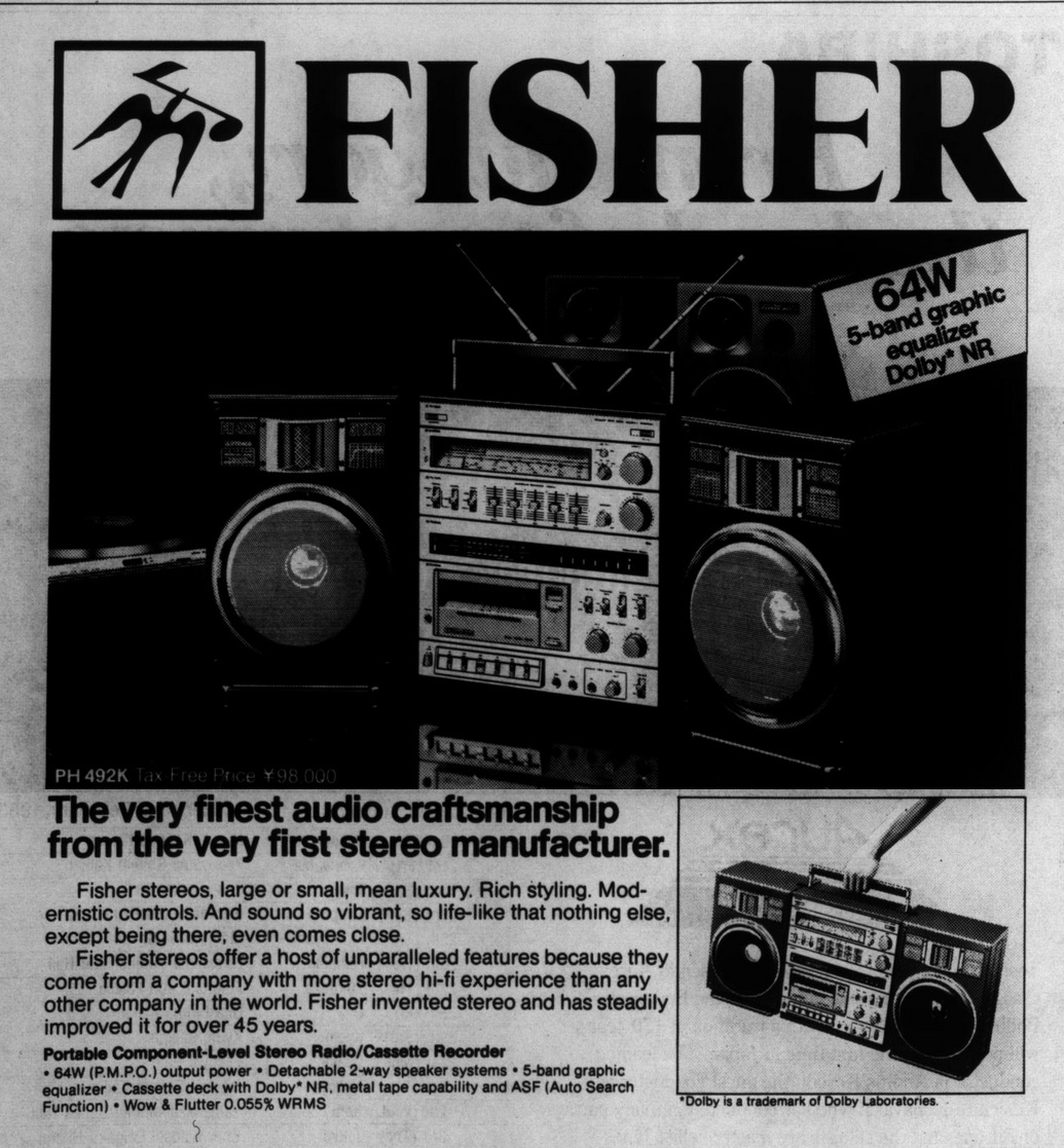 Fisher PH 492K from 1982.jpg