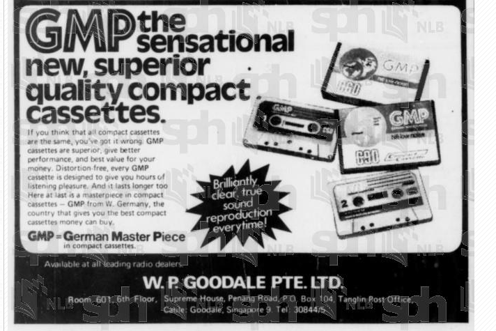 GMP Cassettes 1973.png