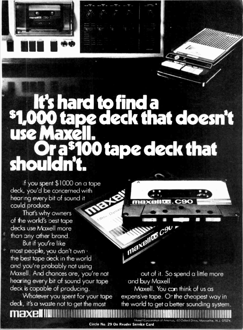 Cassette Tape Ads | Page 4 | Stereo2Go forums