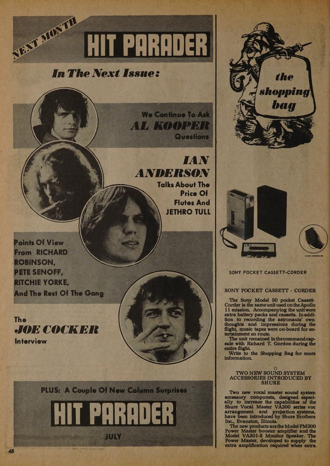 Hit Parader Magazine - June 1970 1.png