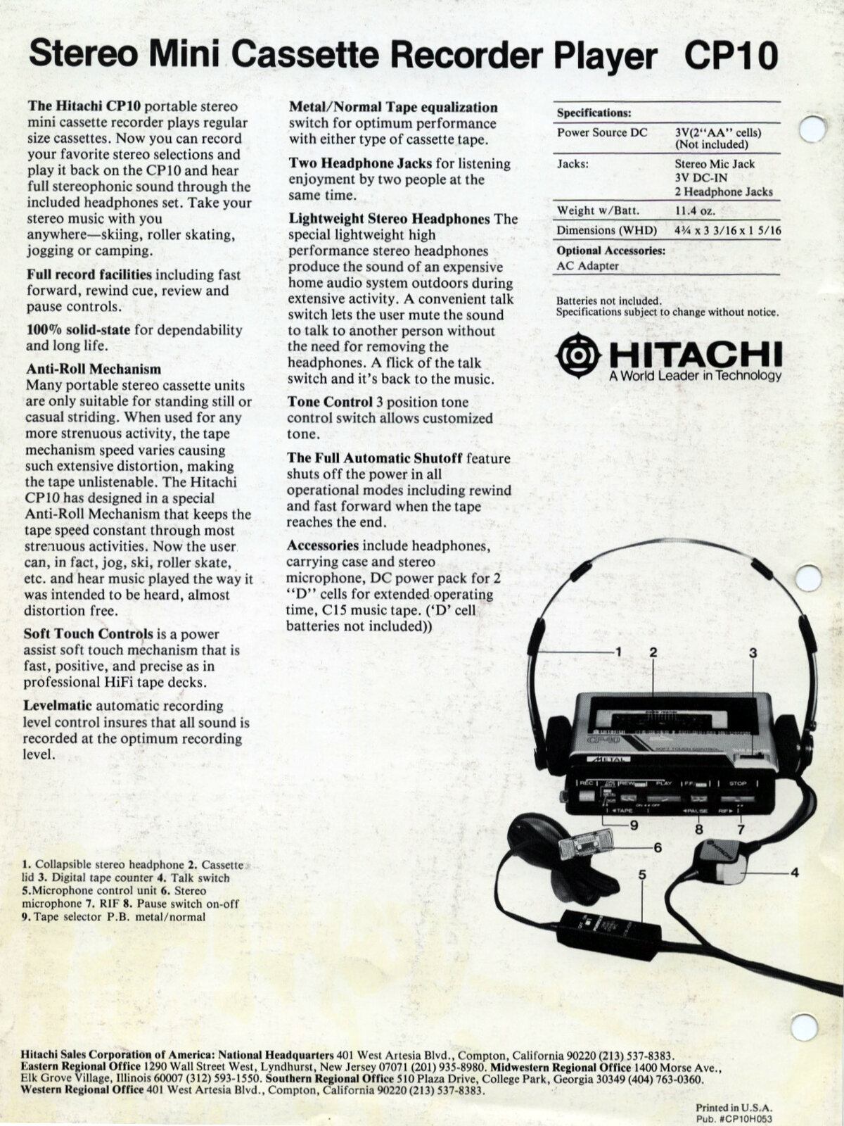 Hitach CP10 (Front).jpg