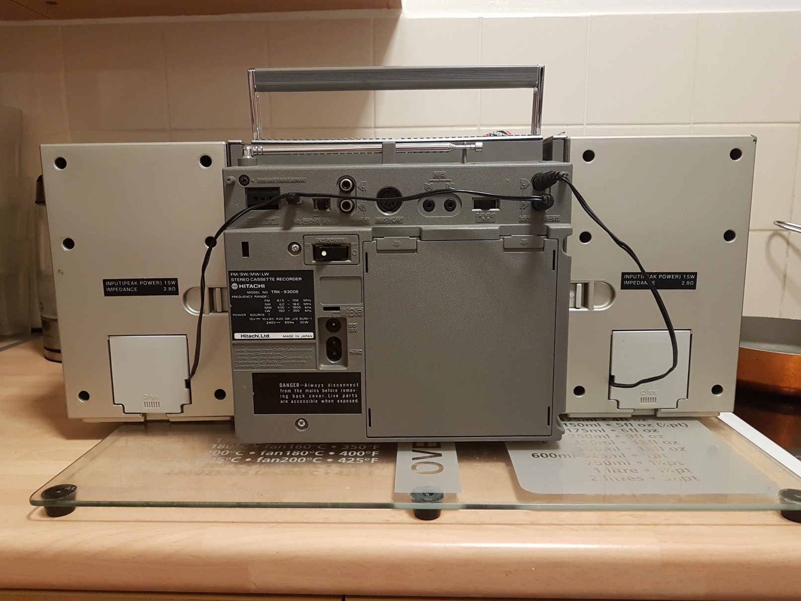 Hitachi TRK-9300E Compo System Restored - January 2019 (1).jpg