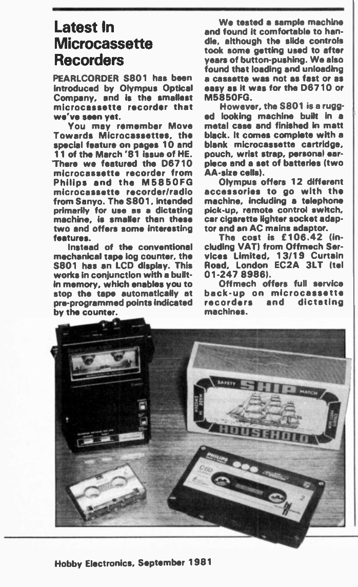 Hobby-Electronics-1981-09 Olympus S801.png