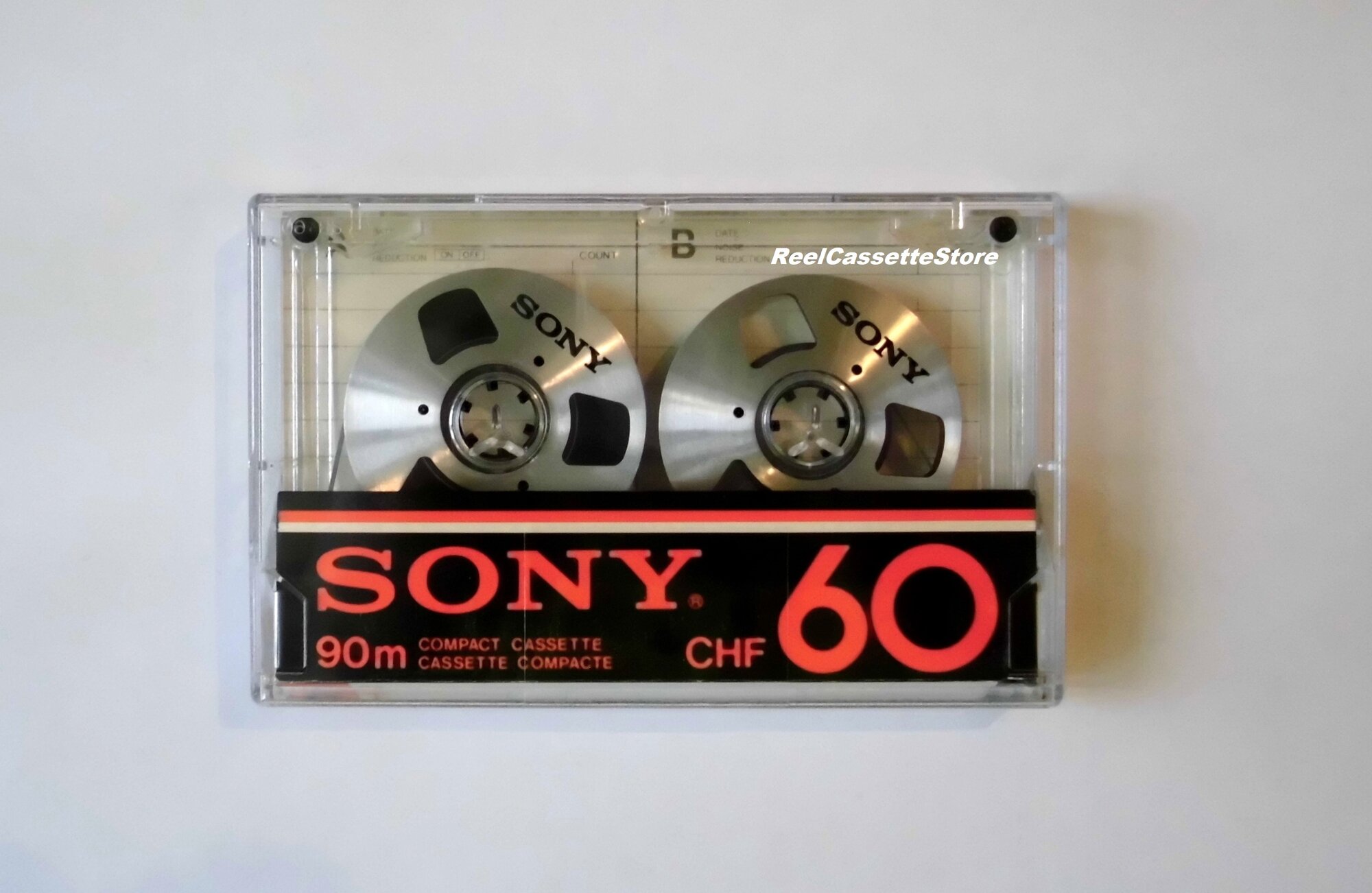 The only manufacturer of HQ Reel-to-Reel Cassette Tapes