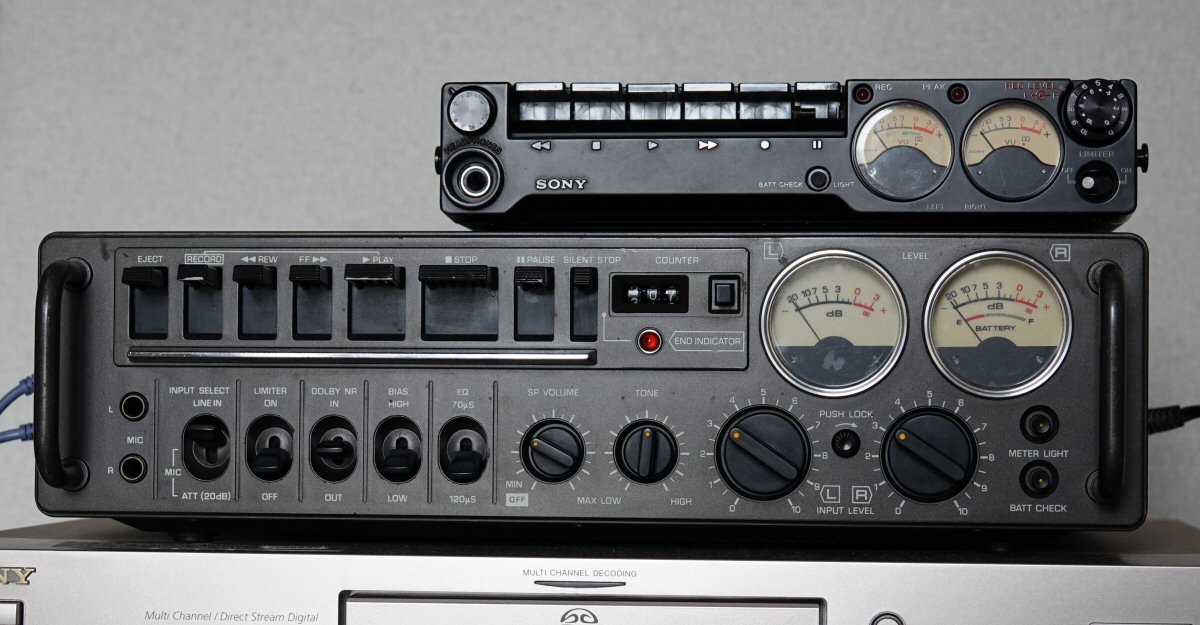 Technics 646D - Field Recorder or Ultra-BoomBox | Stereo2Go forums