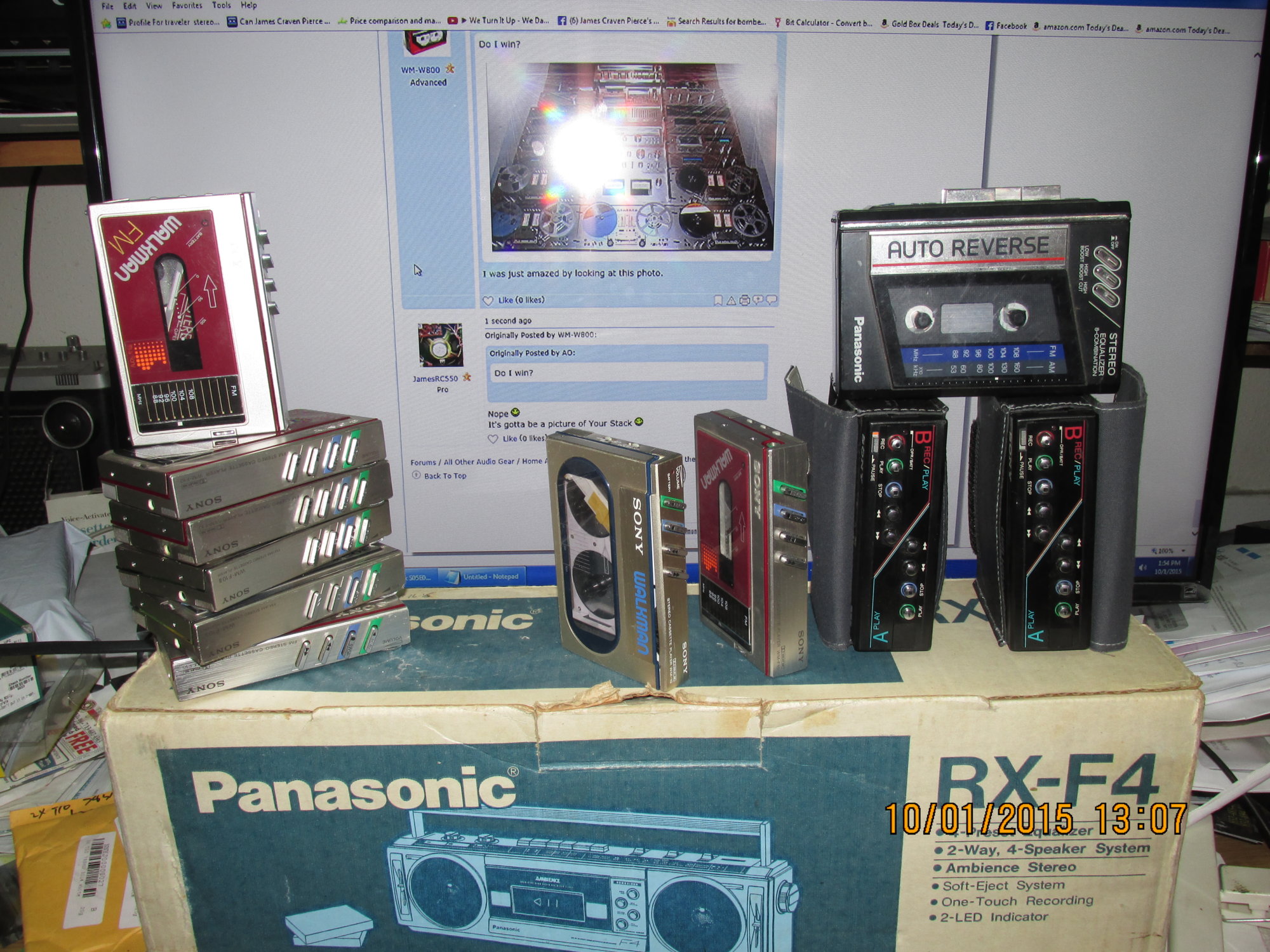 IMG_3496 Quick example Walkman WM-800 x2 WM-10 WMF10 Stereo Stack.JPG