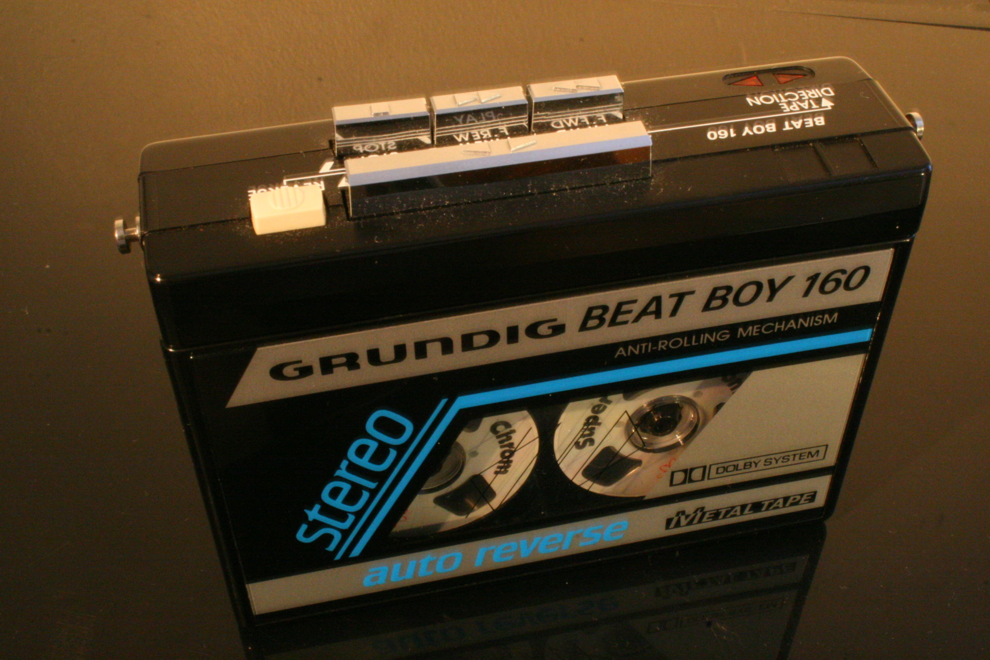 Grundig Car Reverse Beat Boy 175 Cassette Rider