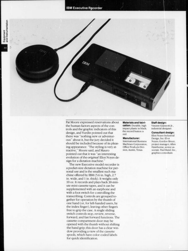 Industrial Design 1981 Vol 28 IBM Minicassette.png