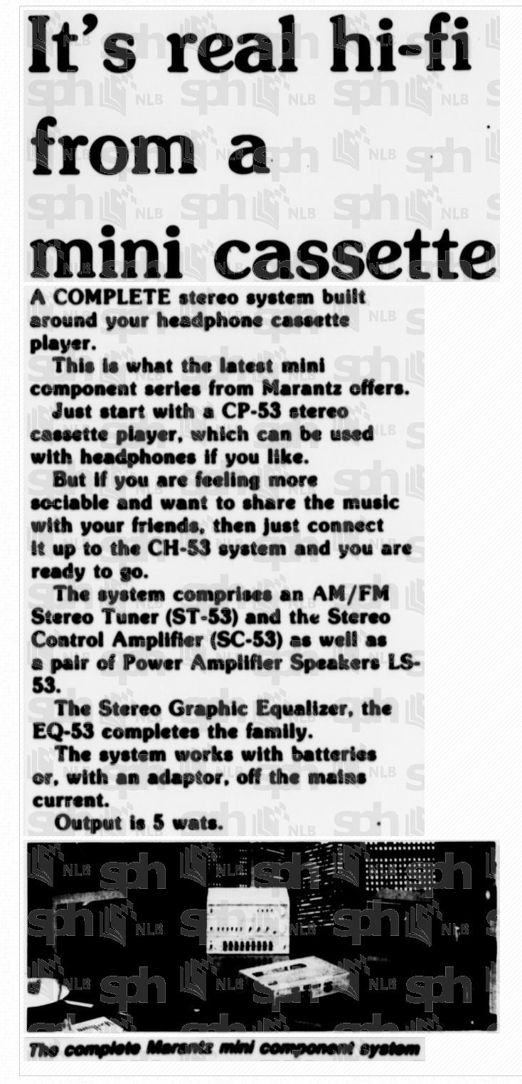 It's real hi-fi from a mini cassette Singapore Monitor 1983.png