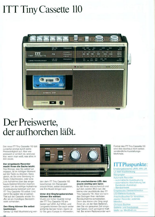 ITT Tiny Cassette 110 from 1980.png