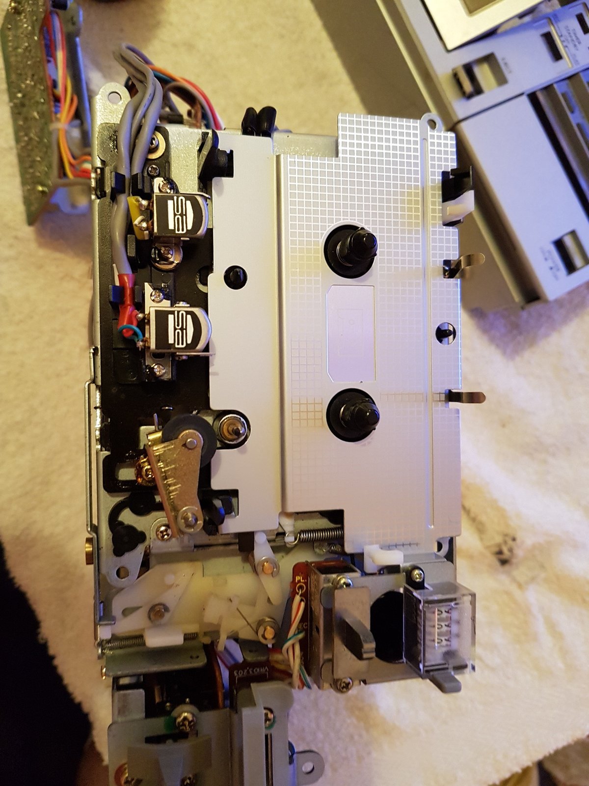 JVC PC-5 Cassette Deck Restore - July 2017 (26).jpg