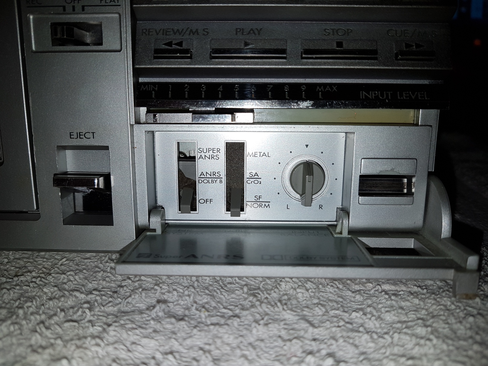 JVC PC-5 Cassette Deck Restore - July 2017 (30).jpg